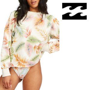 Billabong Cut Off Crew Pullover Sweatshirt